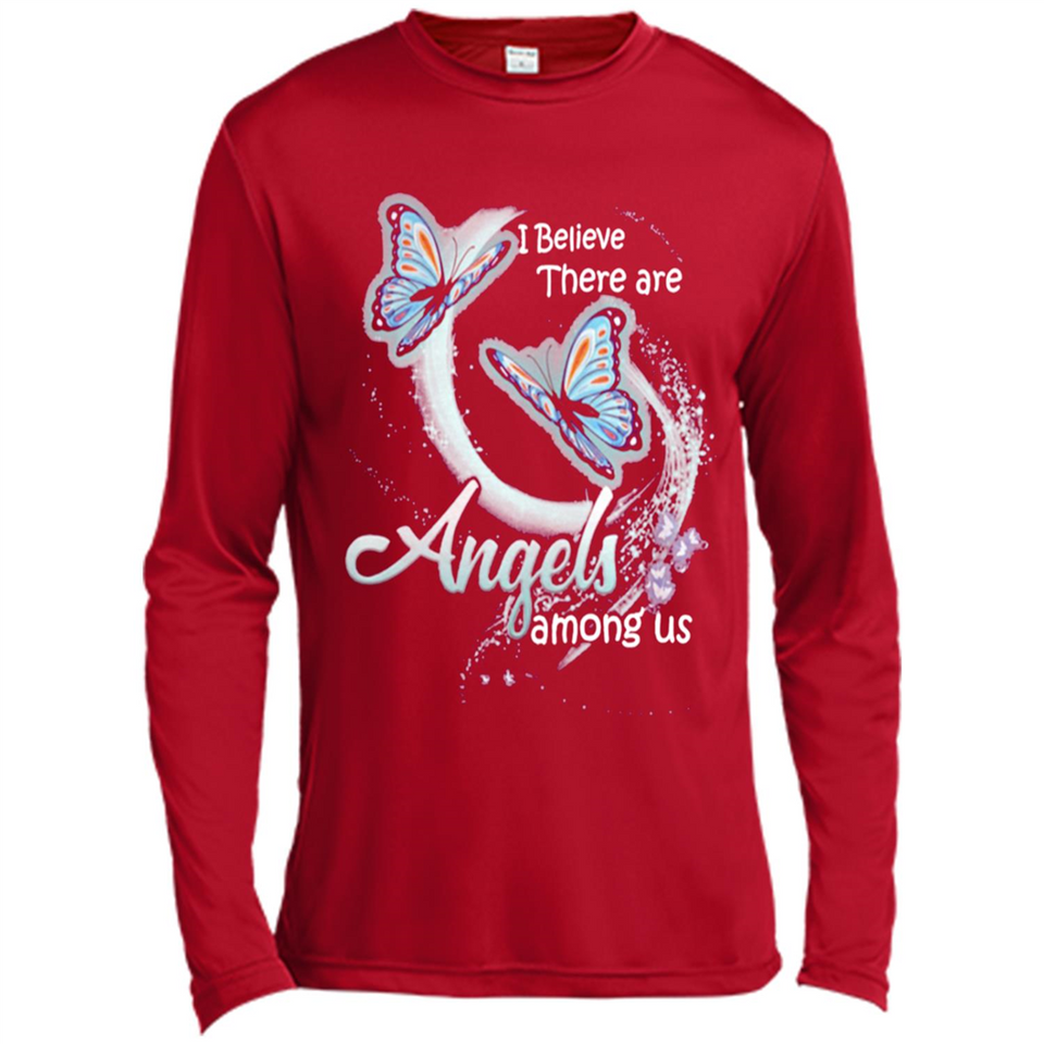 I BELIEVE THERE ARE ANGELS AMONG US BUTTERFLY