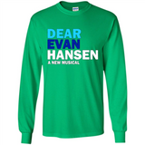 Dear Evan Hansen a new musical PING PONG