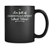 Christmas Tshirt for Women - Christmas Wine