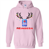 Bud light reinbeer Christmas - Hoodie