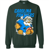Grumpy Santa Claus Carolina Panthers Football Team PINGPONG