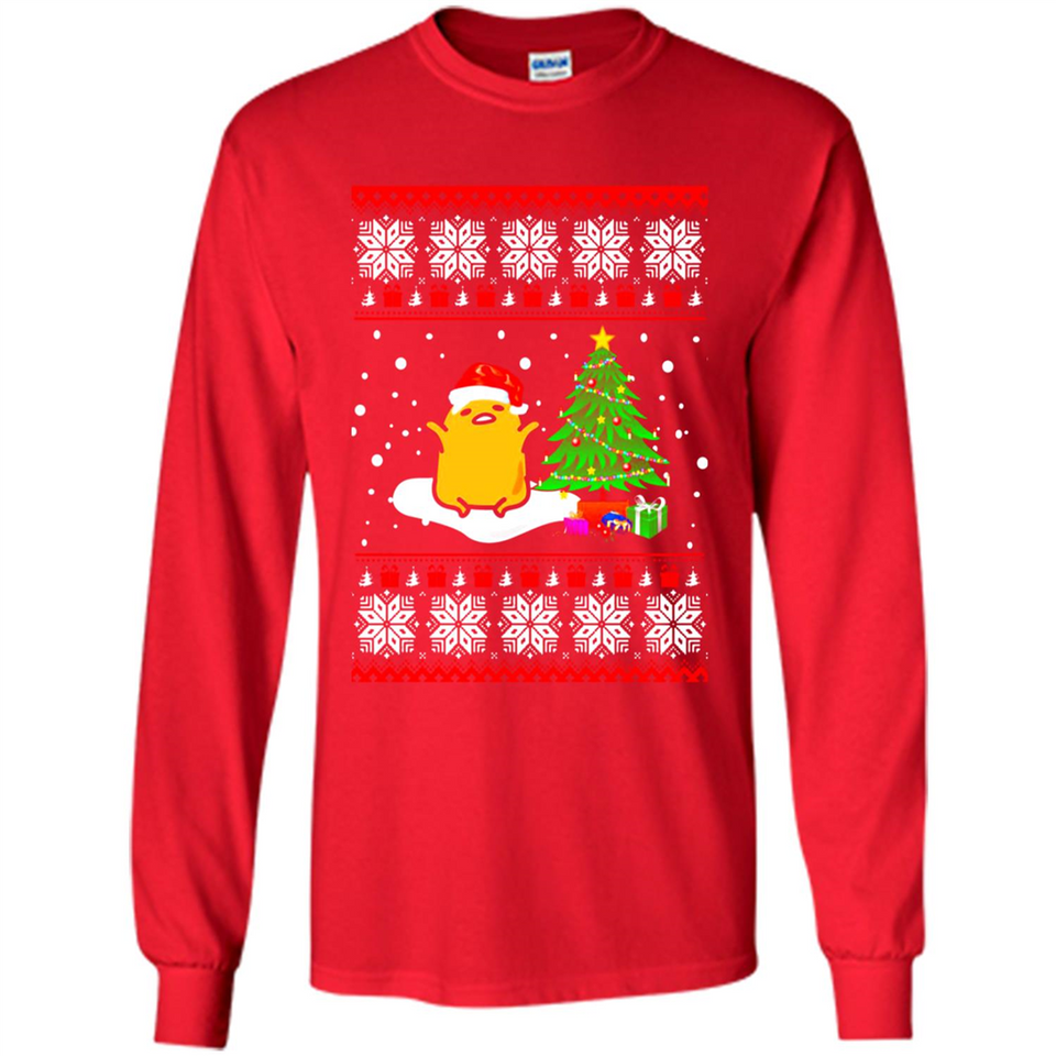 Gudetama Christmas sweater PING PONG