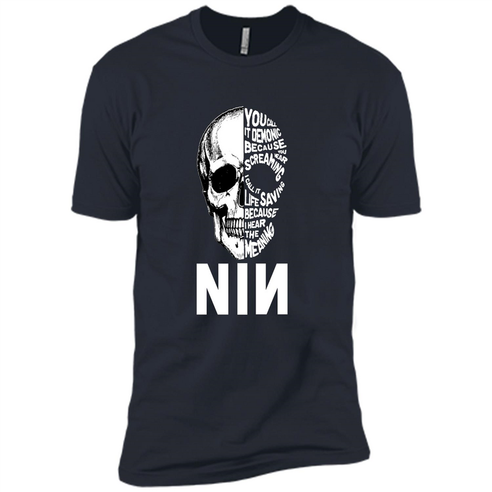 you call it demonic because you hear the screaming NIN
