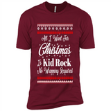 All I want for Christmas is kid rock no wrapping required sweater PINGPONG