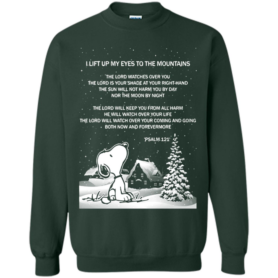 Snoopy Ugly Christmas - Sweatshirt