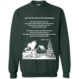 Snoopy Ugly Christmas - Sweatshirt