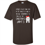 Christmas Ugly Sweater Christmas Lights - Shirt
