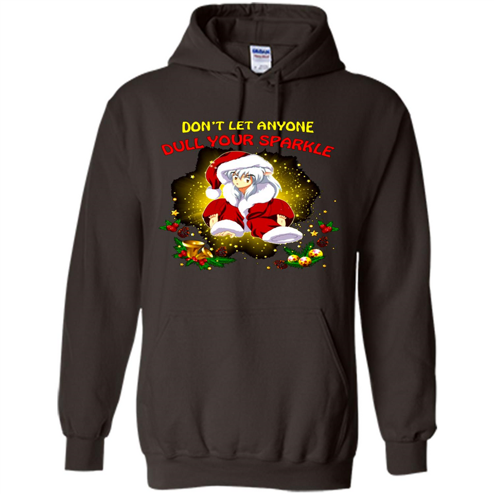 InuYasha Santa Don't Let Anyone Dull Your Sparkle Christmas