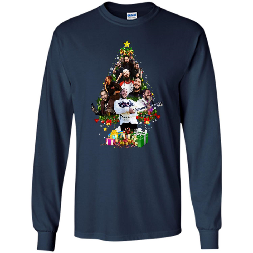 Post Malone Christmas Tree