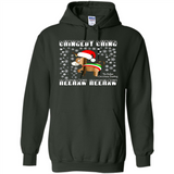 Amazing Dominick The Christmas Donkey-Italian Christmas Donkey - Hoodie