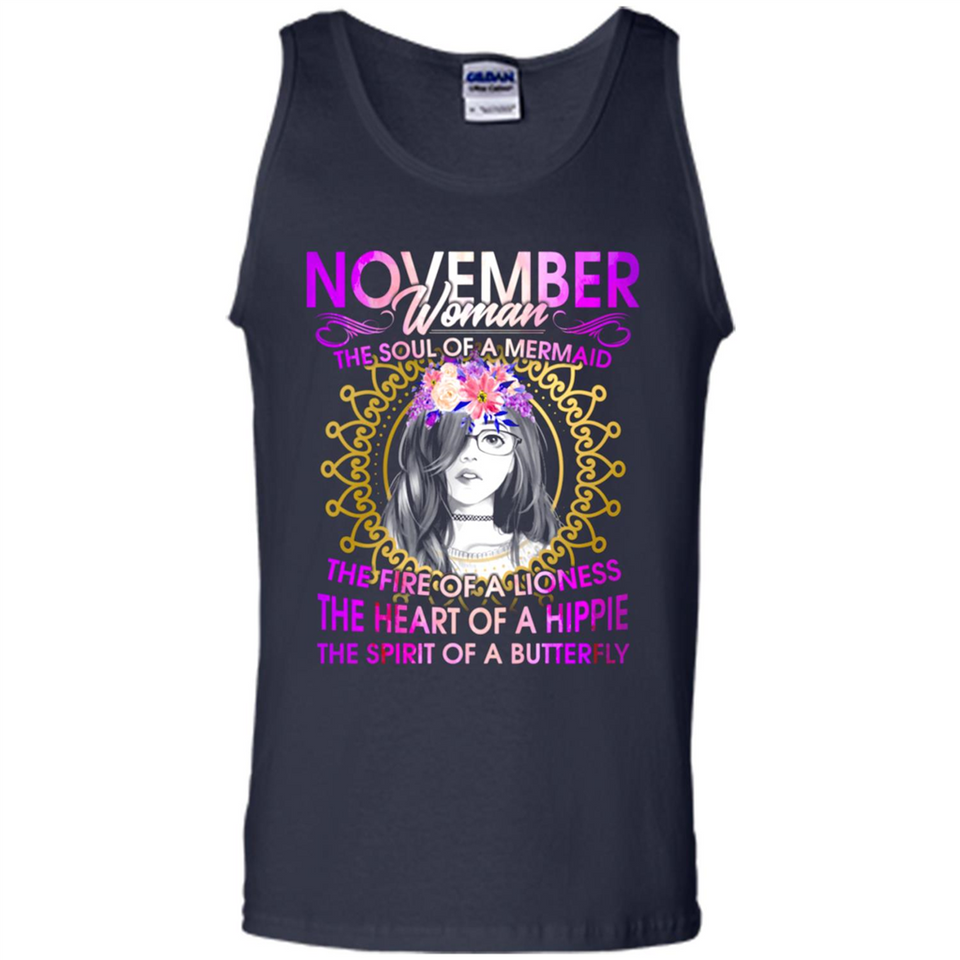 November Woman The Soul Of A Mermaid
