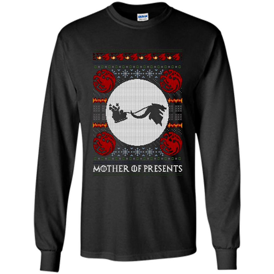 Mother Of Presents – Game of Thrones ugly christmas Sweatshirt PINGPONG