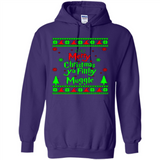 Merry Christmas ya filthy animal ugly sweater PINGPONG