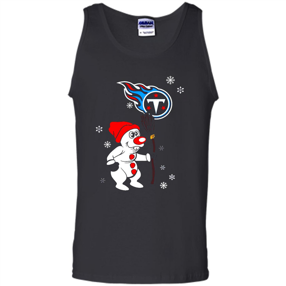 Tennessee Titans Snowman