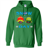 Snow Day Shirt For Colorado Avalanche Vs Minion Fans pingpong
