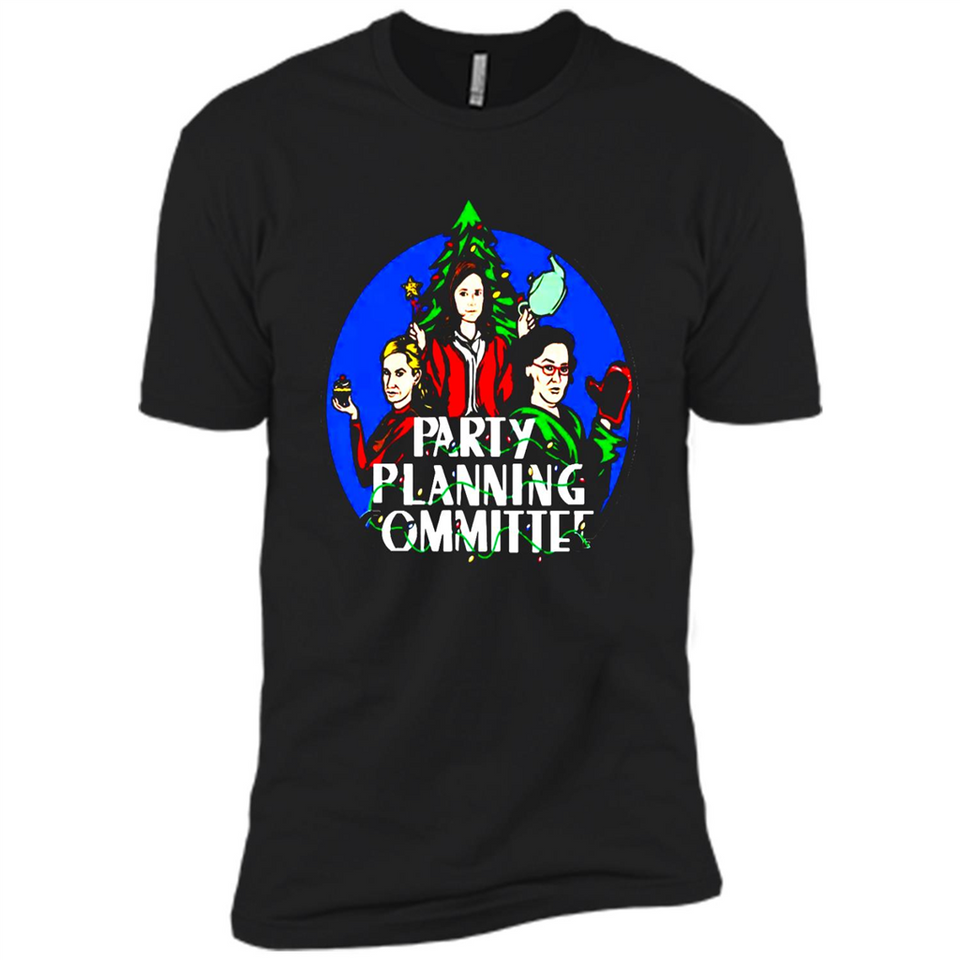 Christmas Party Planning Committee Sweatshirt - Premium Short Sleeve T-Shirt