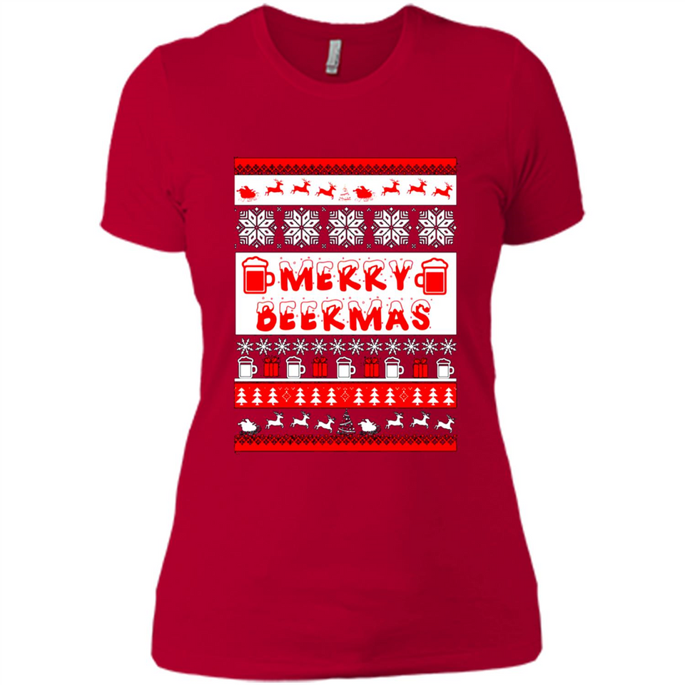 Merry Beermas Christmas sweater PINGPONG
