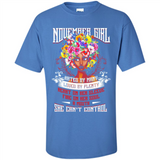 November Girl Flower - Shirt