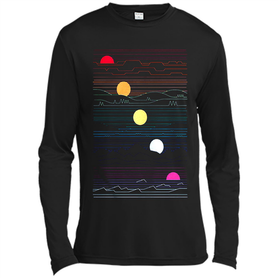 Many lands under one sun shirt Sweatshirt - Canvas Long Sleeve T-Shirt
