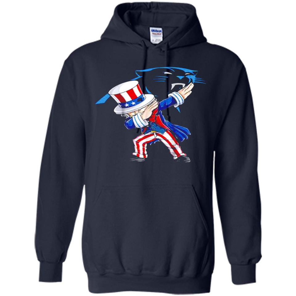 NFL CAROLINA PANTHERS UNCLE SAM DABBING INDEPENDENCE DAY