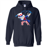 NFL CAROLINA PANTHERS UNCLE SAM DABBING INDEPENDENCE DAY