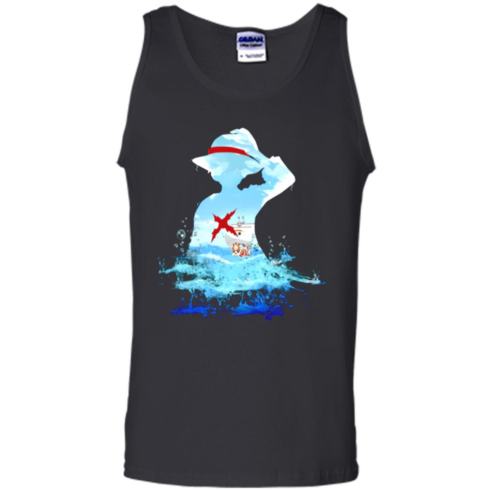Luffy sea 2 - Tank Top