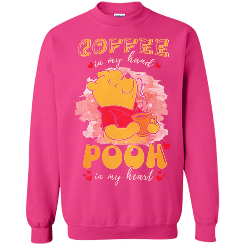 COFFEE IN MY HAND POOH IN MY HEART