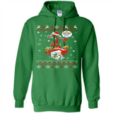 No Christmas for You – Deadpool Santa Claus Ugly Sweater - Hoodie