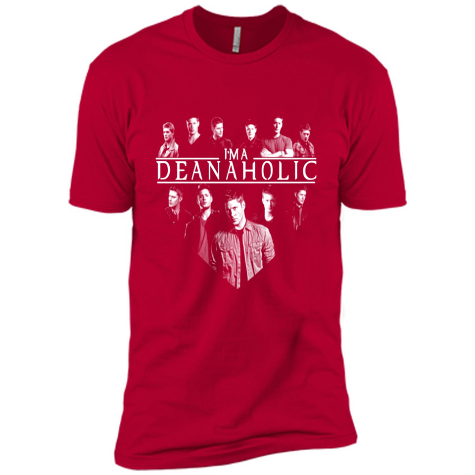 I'm Deanaholic  Dean Winchester Supernatural PING PONG