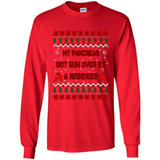 My Pancreas Got Run Over By A Reindeer Diabetes Christmas sweater PINGPONG