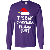Christmas Pajama Shirt - Funny Christmas