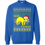 Merry Slothmas Sloth Christmas Sweater PINGPONG - Sweatshirt
