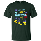Nightmare Before Christmas Shirt - Sally Glitter Shirt - Every Queen needs a King PINGPONG