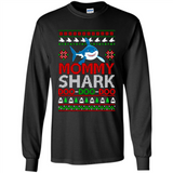 Mommy shark Doo Doo Doo Christmas sweatshirt PINGPONG