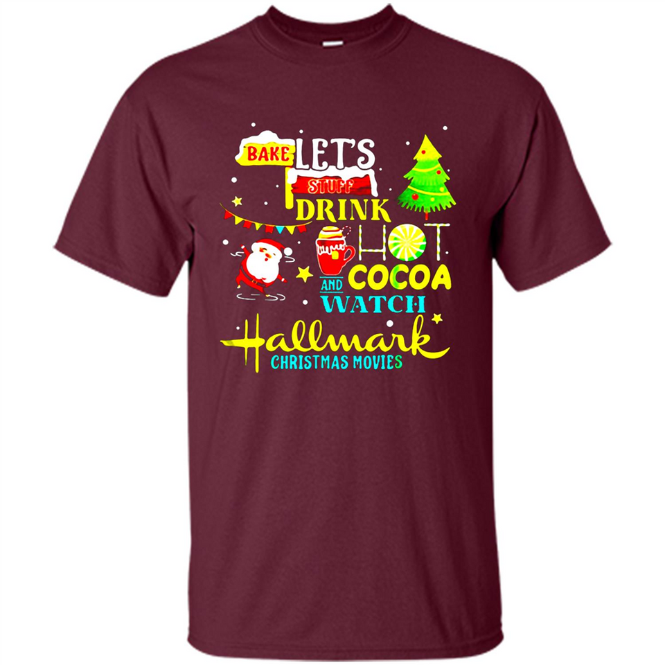 Santa claus i just want to bake stuff and waych christmas movi PINGPONG - Shirt