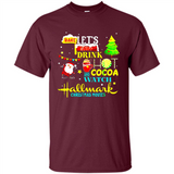 Santa claus i just want to bake stuff and waych christmas movi PINGPONG - Shirt