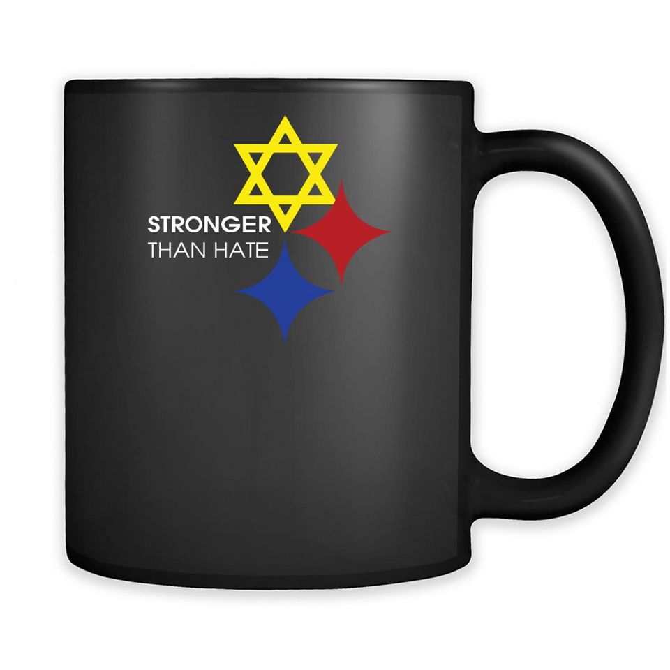 Pittsburgh Stronger Than Hate shooting