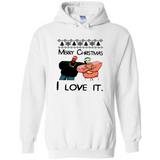 Drake Merry Christmas I love it sweatshirt PINGPONG - Hoodie