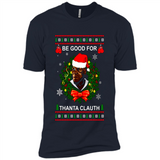 Mike Tyson Thanta Clauth Santa Claus Christmas sweater PINGPONG
