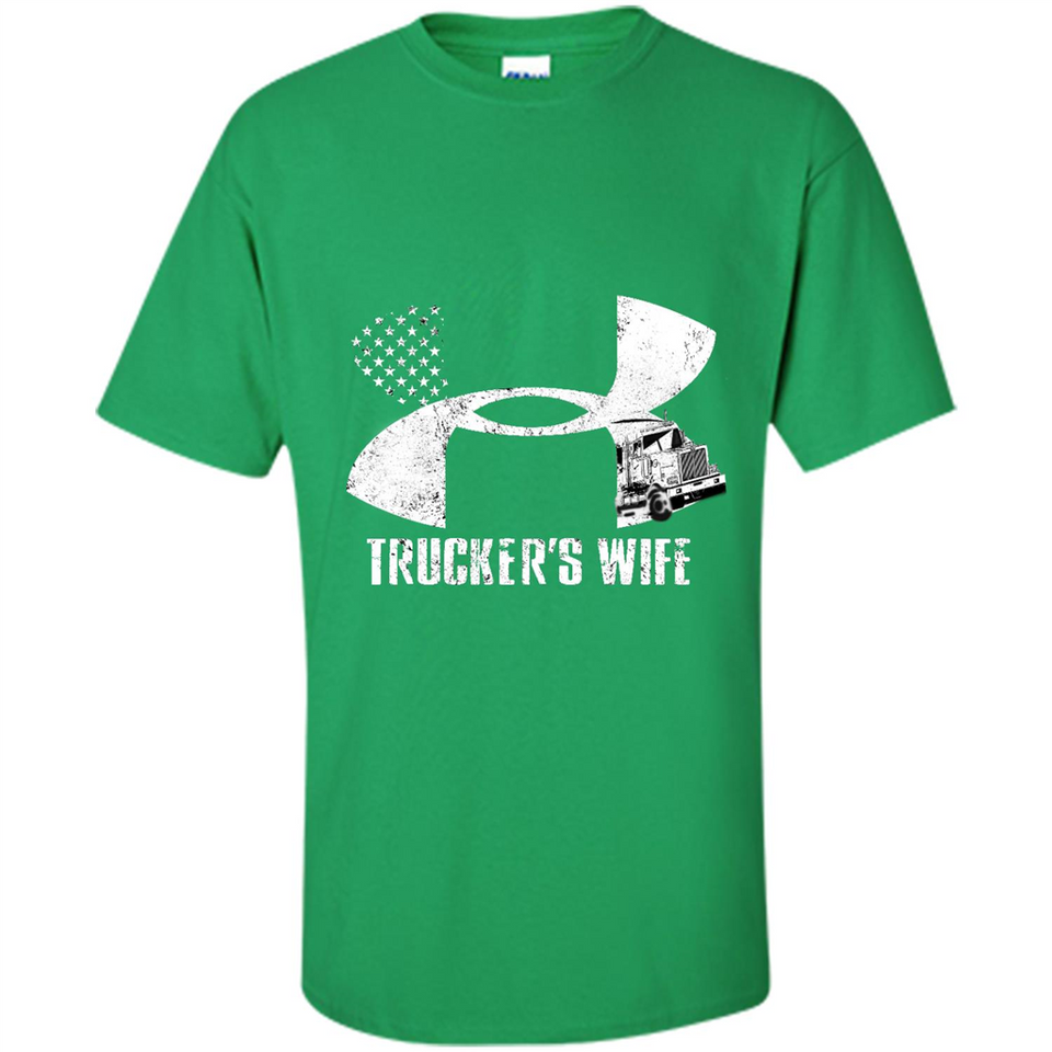 Under armour trucker’s wife