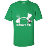 Under armour trucker’s wife