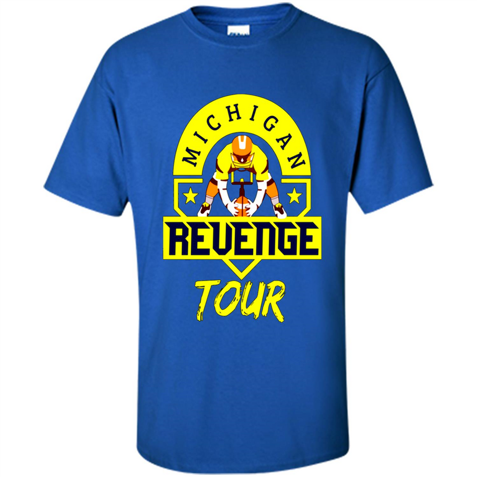 Michigan Revenge Tour Fan PINGPONG