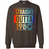 Retro Straight Outta 1980 38 Years Old - Sweatshirt