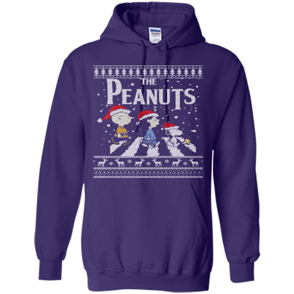 Snoopy Peanuts Ugly Christmas - Hoodie