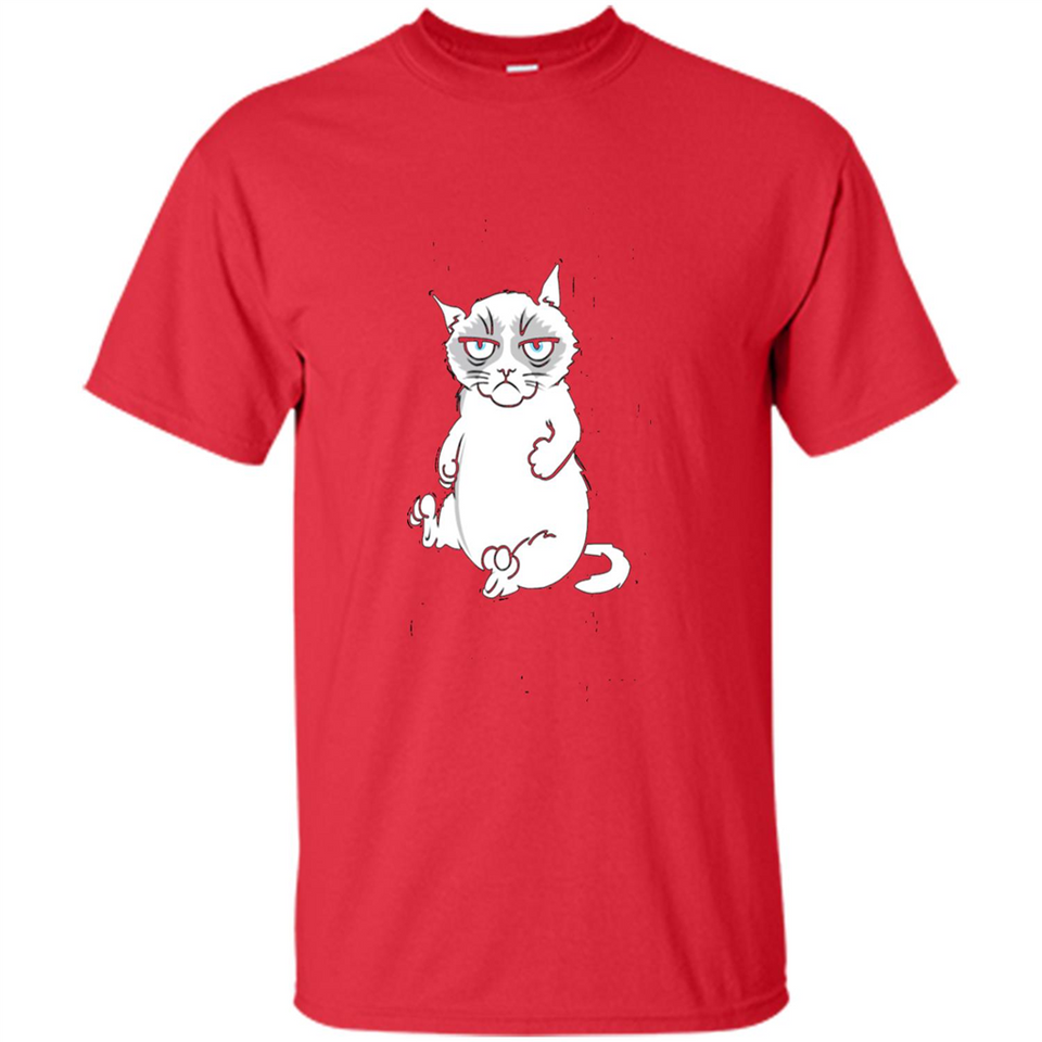 annoyed kitty touchy kitty grouchy ball of fur noody kitty PING PONG
