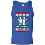 Mechanic Christmas sweater PINGPONG