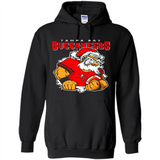 Grumpy Santa Claus Tampa Bay Buccaneers Football Team PINGPONG
