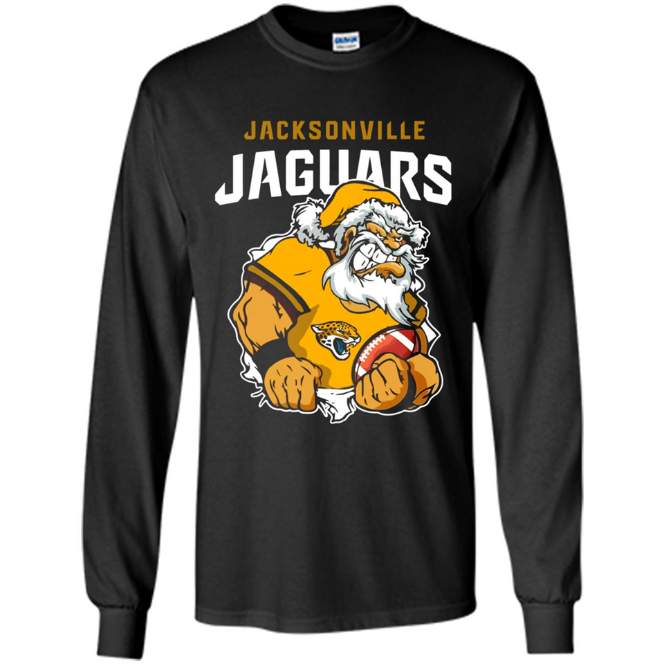 Grumpy Santa Claus Jacksonville Jaguars Football Team PINGPONG