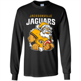 Grumpy Santa Claus Jacksonville Jaguars Football Team PINGPONG