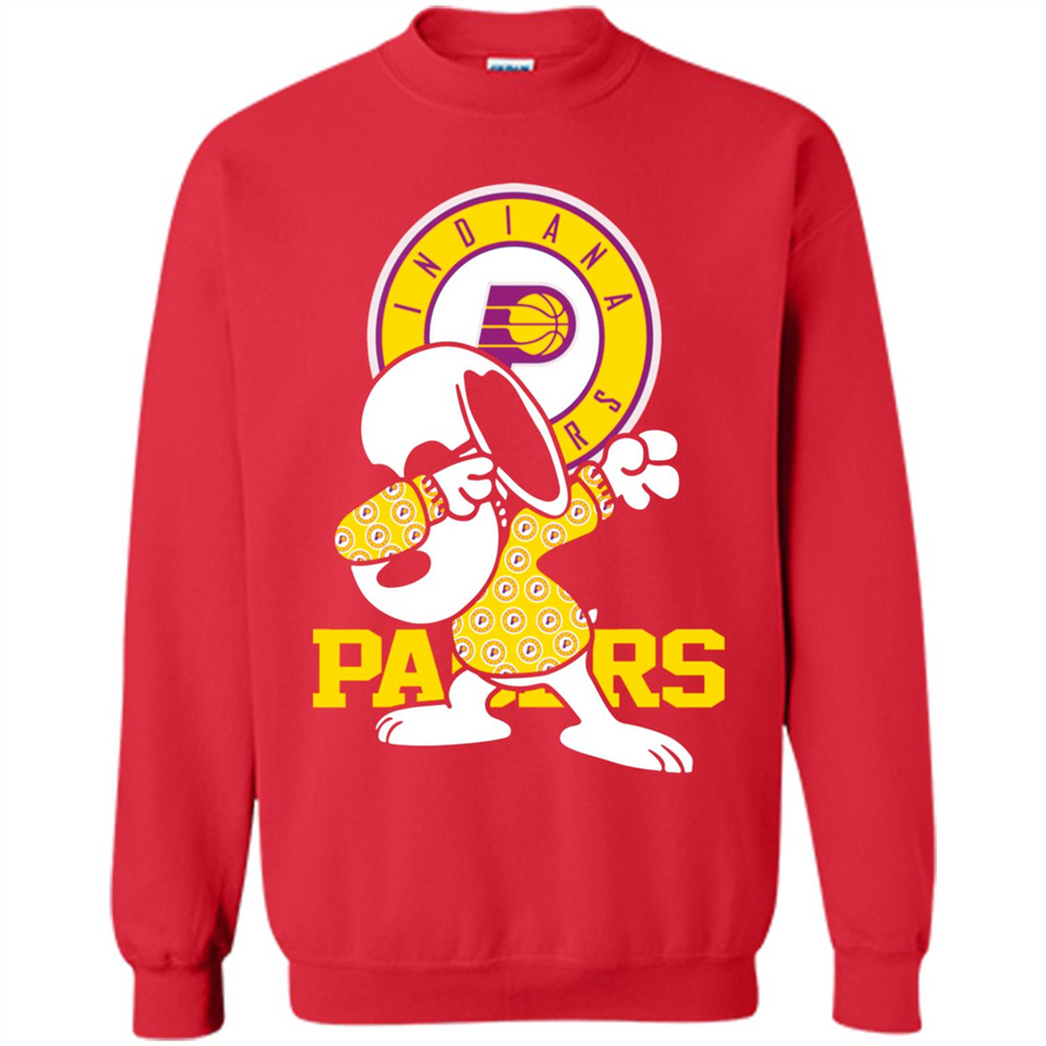 Indiana Pacers Snoopy Dabbing PING PONG